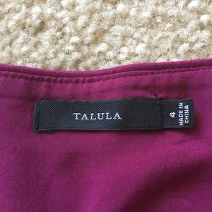 Aritzia Dresses - Aritzia Talula Lipinski Maroon Dress Size 4 Aritzia Dresses - Aritzia Talula Lipinski Maroon Dress Size 4