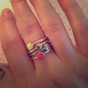 Stackable rings