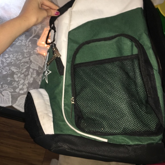 Large Green and White Cheer Bag🏅🎀 - Picture 2 of 4
