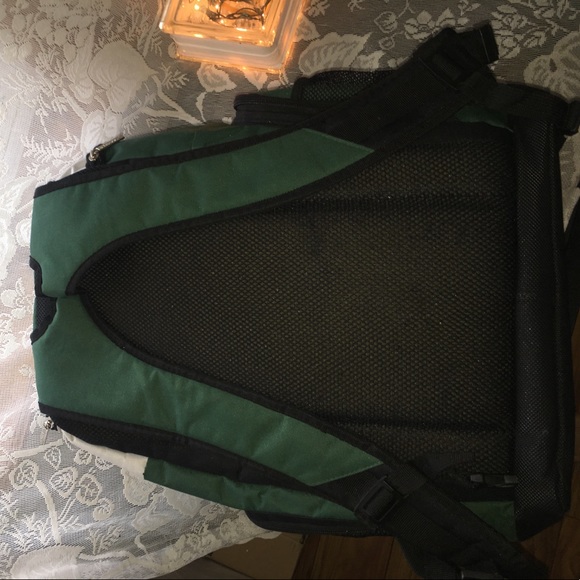 Large Green and White Cheer Bag🏅🎀 - Picture 3 of 4