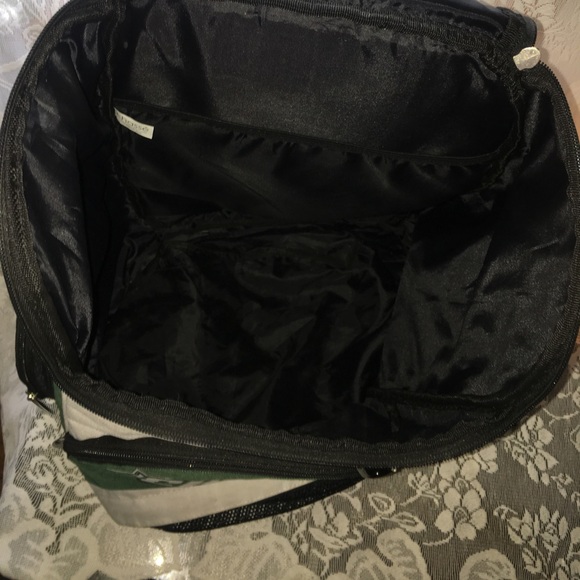 Large Green and White Cheer Bag🏅🎀 - Picture 4 of 4