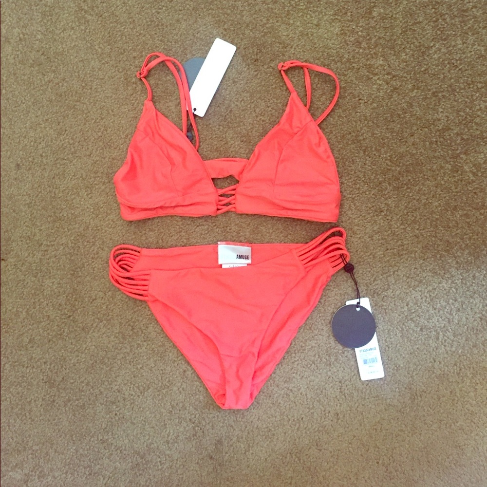 NEW Amuse Society bikini!