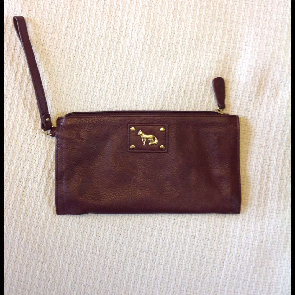 Emma Fox wristlet