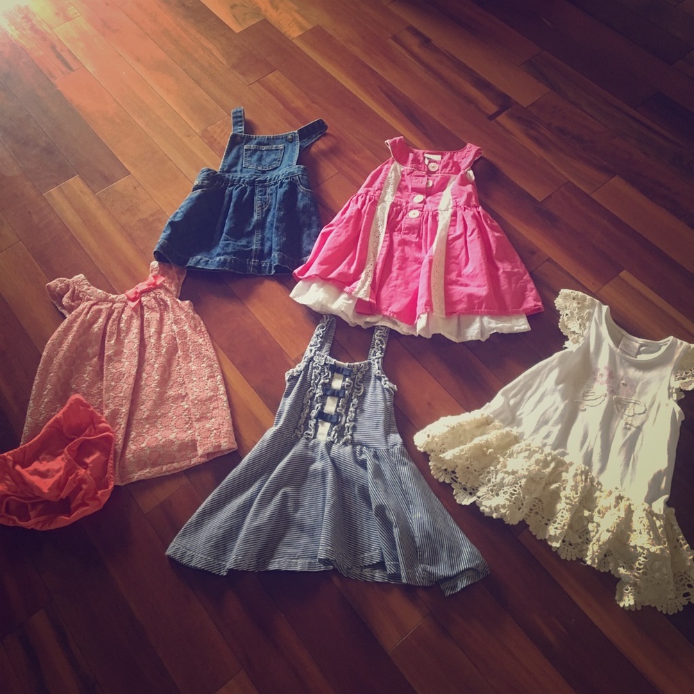 Toddler dress bundle