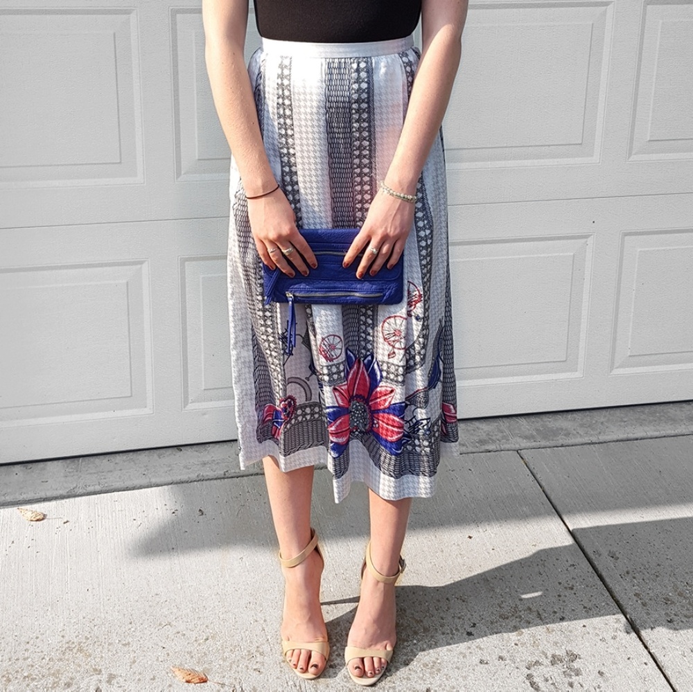 ~SALE~ NWT RARE Doncaster Vintage A Line Skirt