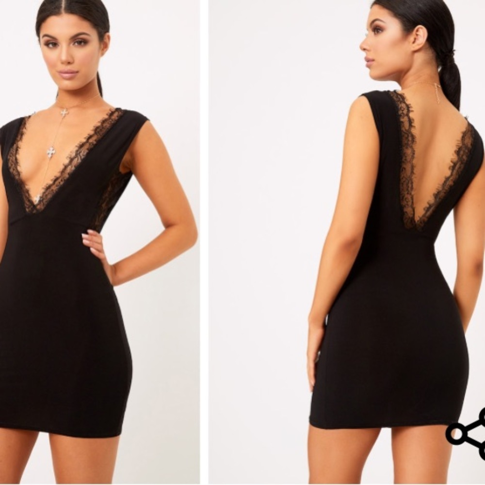 Sexy black dress NWOT