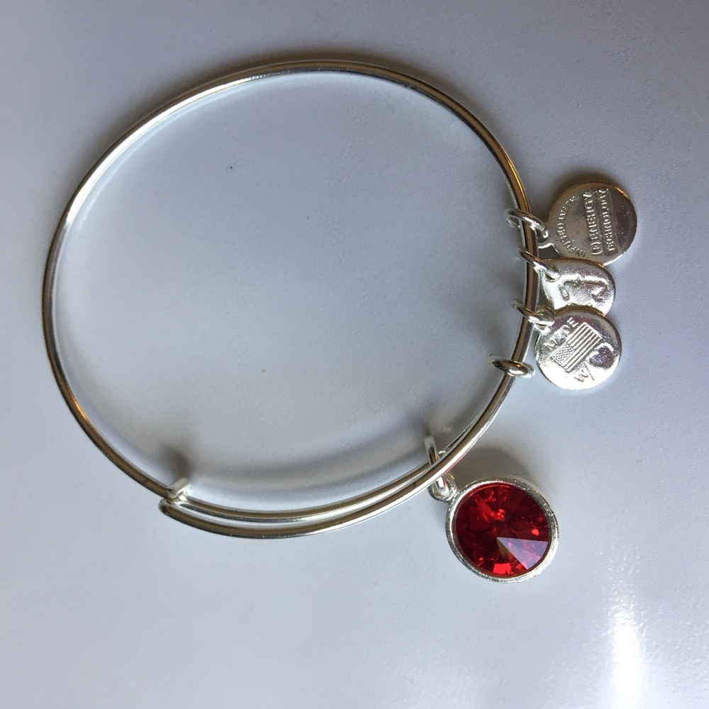 Ruby Alex and Ani bracelet