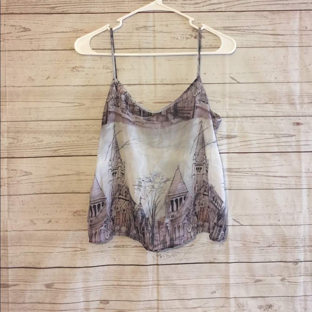 Artsy Loose Top