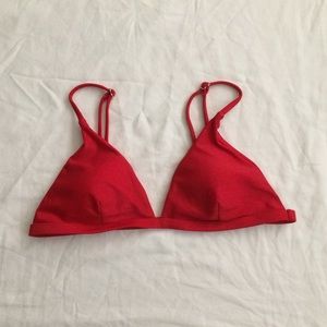 Red Triangle Bikini ❤️