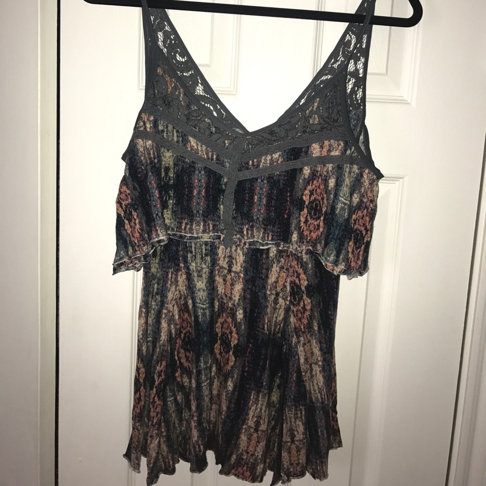 Ecoté UO Multi print Shirt/Dress