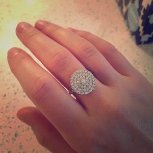 Fun sparkly ring