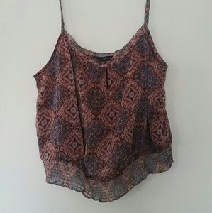 American Eagle Crop Top