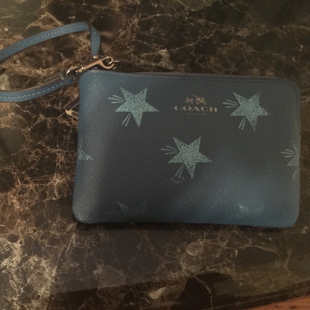 A small wrists hand coach clutch
