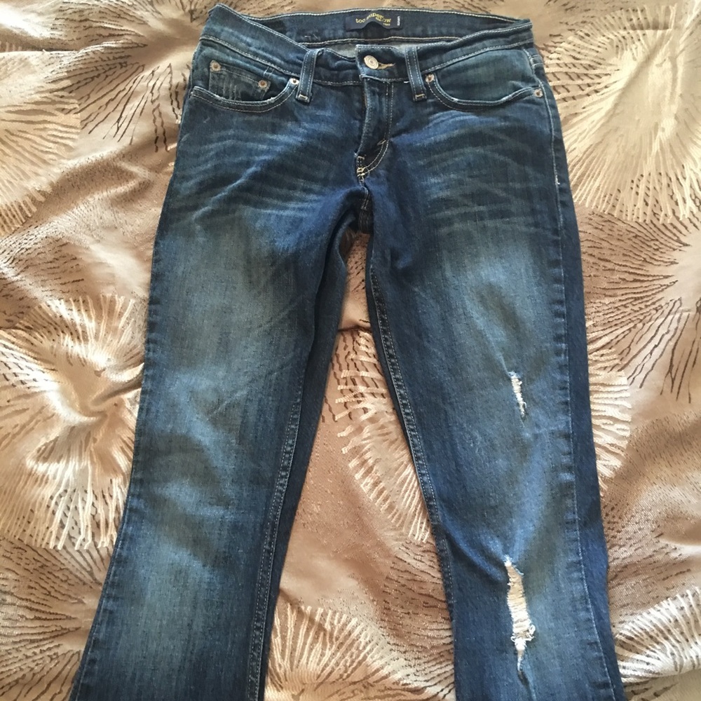 Levi's Jeans Bootcut size 3