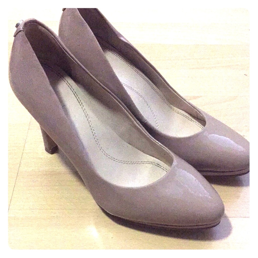 Nude heels