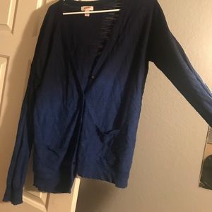 A cardigan