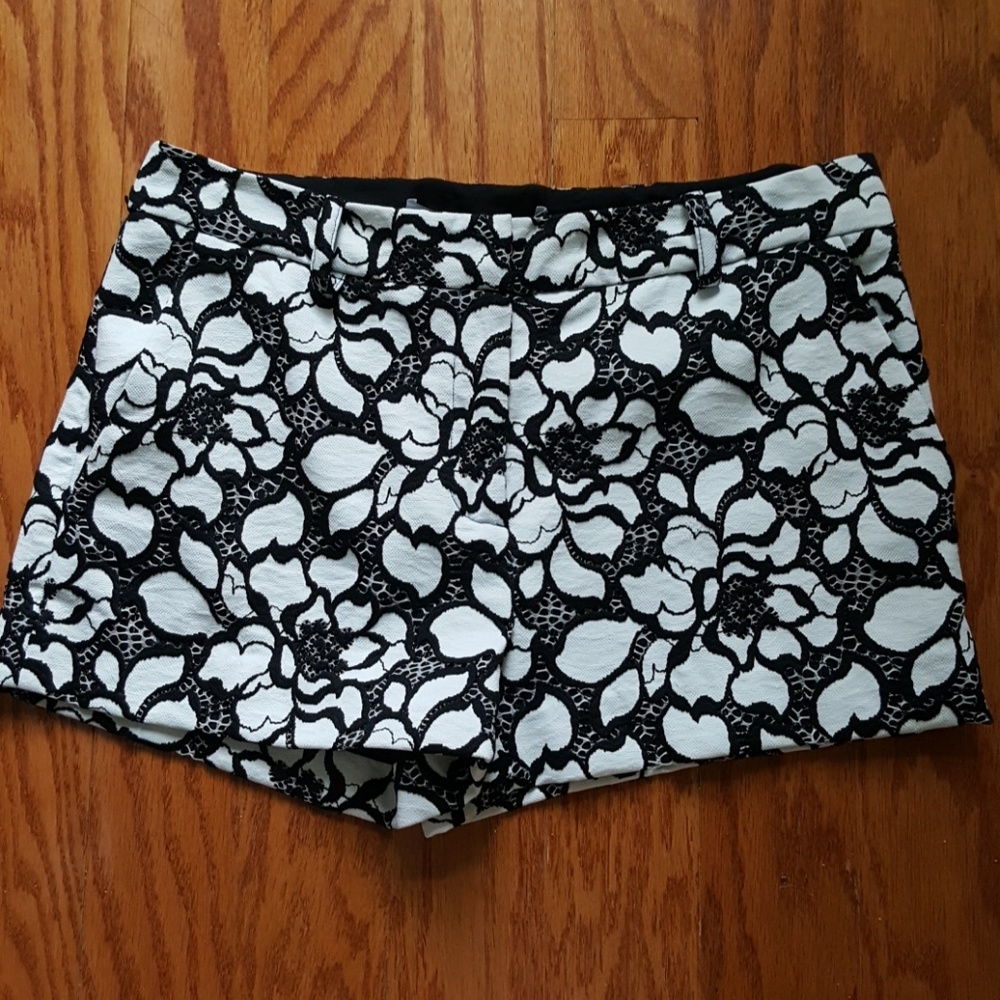 NEW Diane von Furstenberg DVF Napoli Shorts sz 4