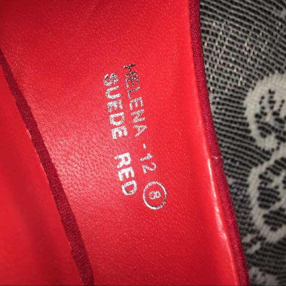 Sexy Red Heels👠 - Picture 4 of 6