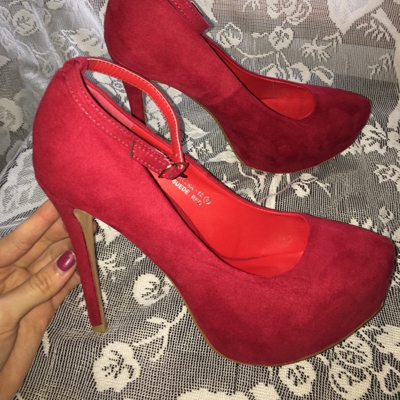 Sexy Red Heels👠 - Picture 5 of 6