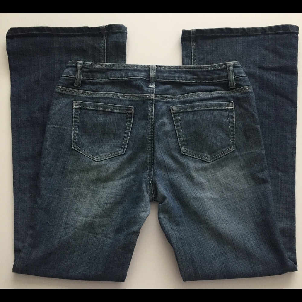 Mossimo Low Rise Flare Jean