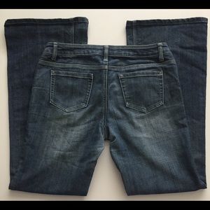 Mossimo Low Rise Flare Jean