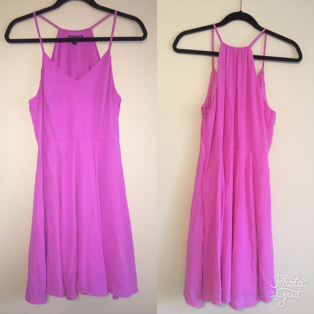 Fuschia Express Dress
