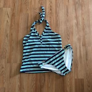 2 Piece swimsuit by Lands End