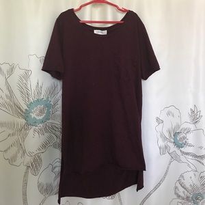 Forever 21 long pocket shirt