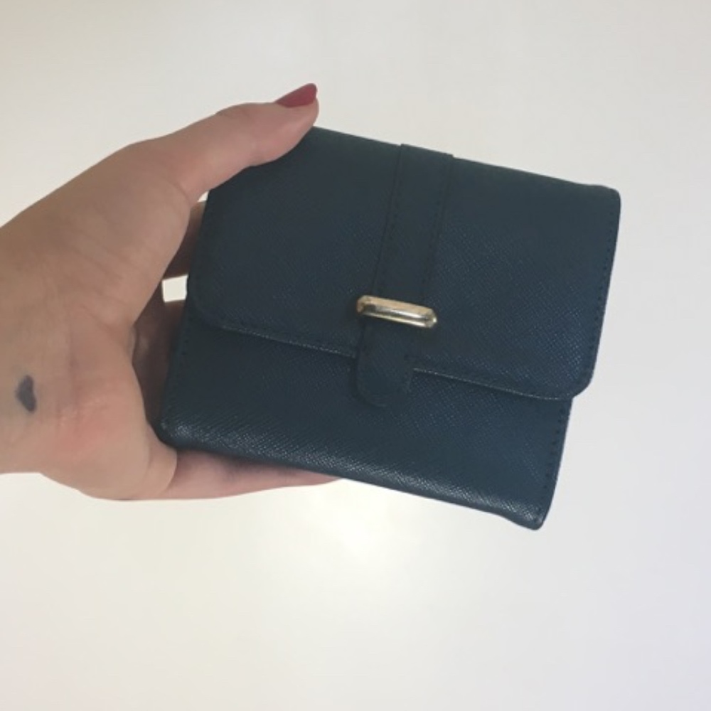 Blue Green Wallet!