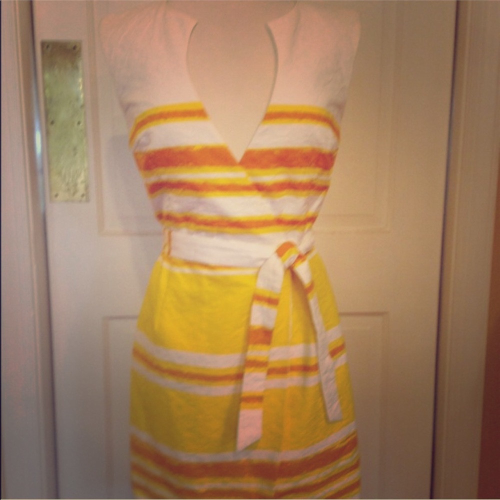 Trina Turk Summer Wrap Dress