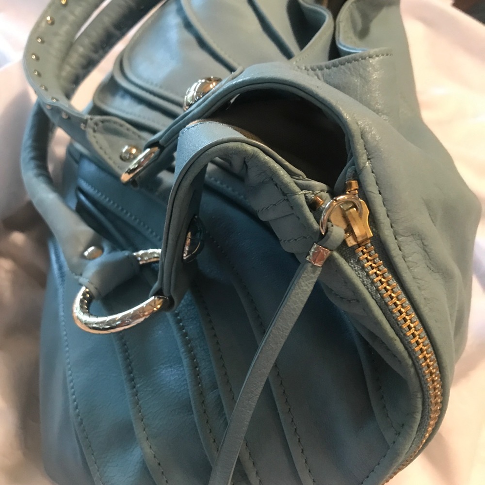 Elliott Lucca Sea Foam Hobo, 18x12x10