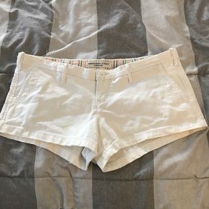 Abercrombie and fitch shorts