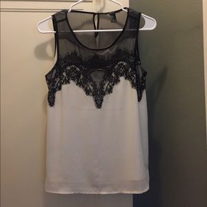 Sleeveless Blouse