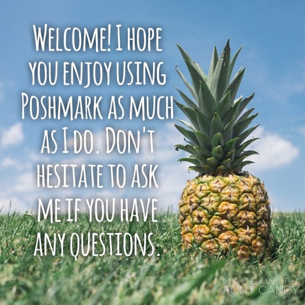 Welcome!