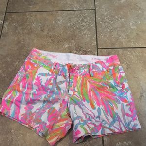 lilly pulitzer callahan shorts