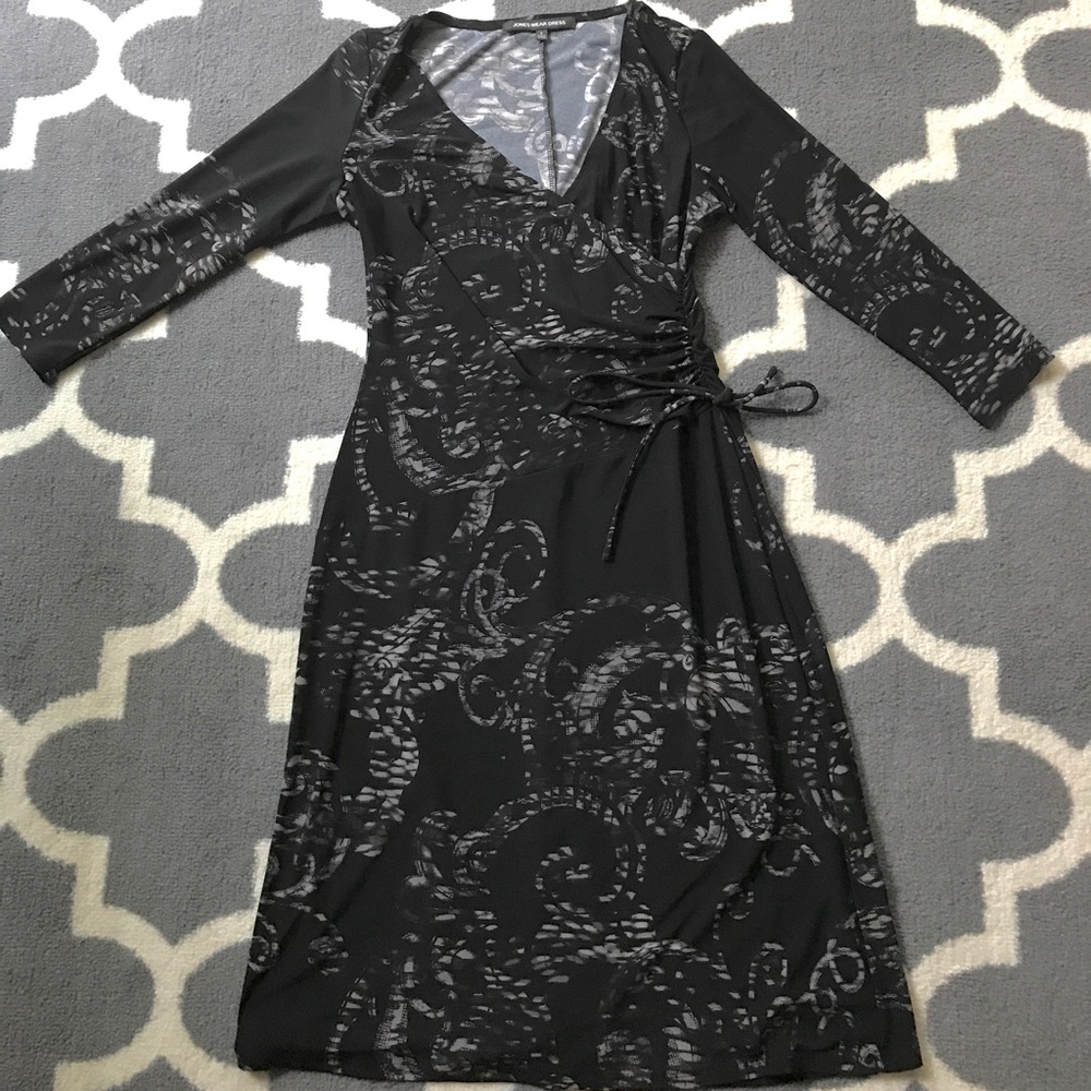 Clearance❗️Faux Wrap Dress