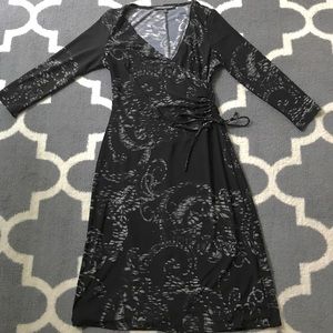 Clearance❗️Faux Wrap Dress