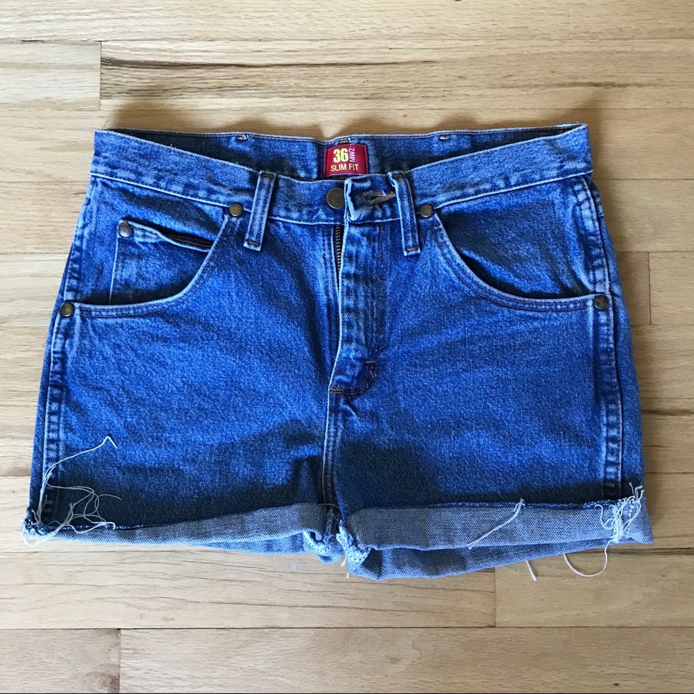 Wrangler Vintage Cut Off Shorts