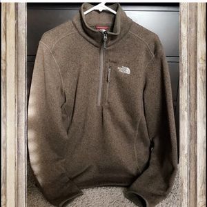 Men's Northface 1/4 zip