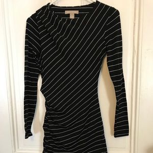 Long sleeve banana republic dress