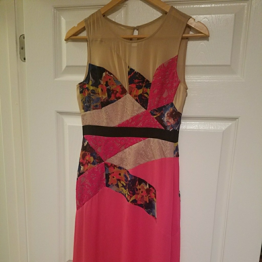 BCBG gown - EUC only worn ONCE