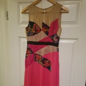 BCBG gown - EUC only worn ONCE