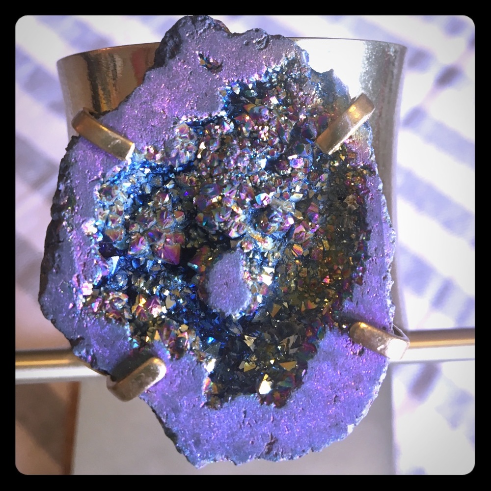 Jugar N Spice Jojo Druzy Cuff