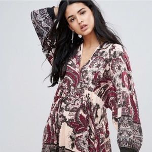 NWT FREE PEOPLE / Say you love me mini dress🌸