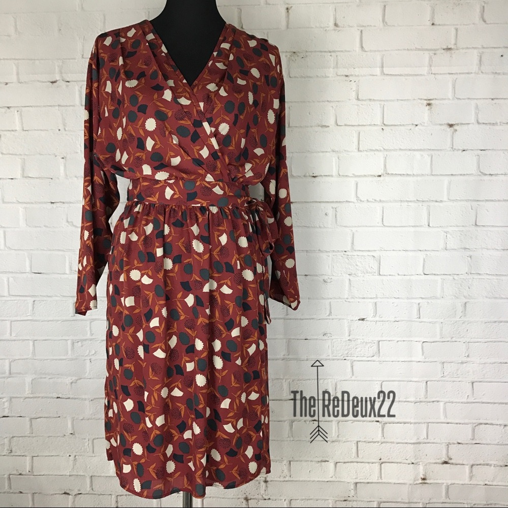 MNG Wrap Dress