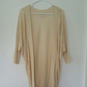 Knee Length Knitted Kamono