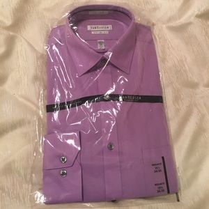 Van Heusen regular fit men's dress shirt