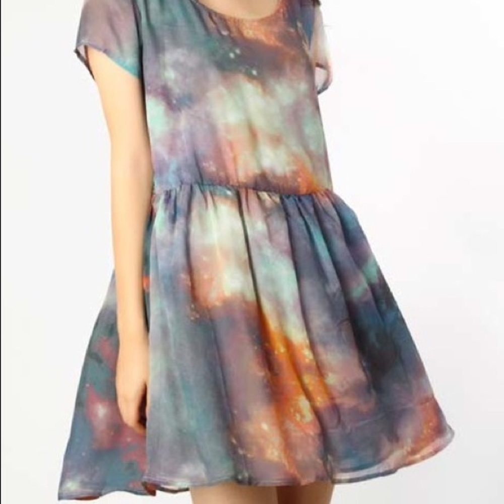 🎉HP x2 🎉 REPOSH: Evil Twin Galaxy Dress