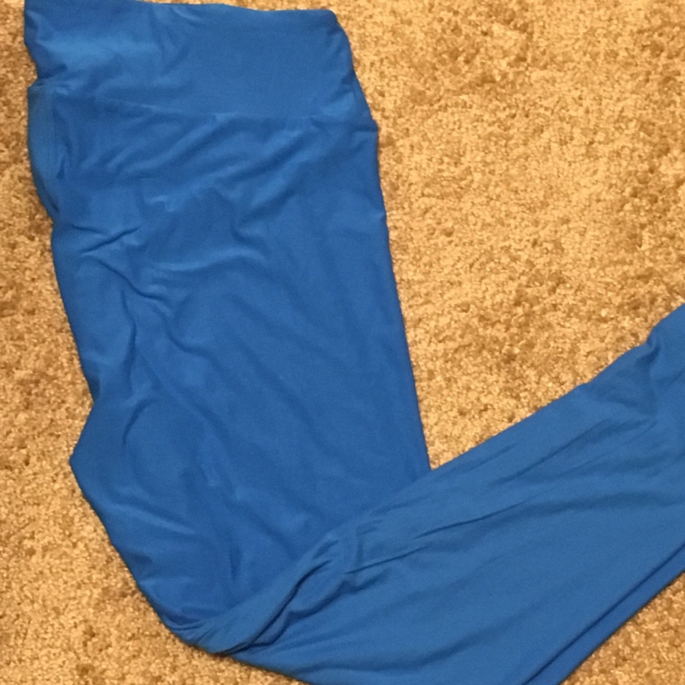 LuLaRoe TC SOLID Blue Leggings *BNWOT**