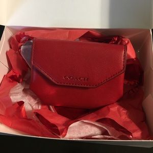 Small Coach card holder
